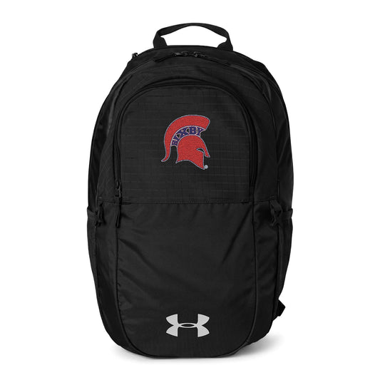 BCE - Under Armour Embroidered Spartan Head Backpack