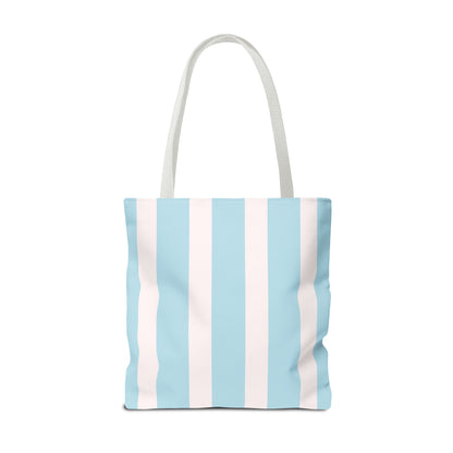 Spartans Pennant Striped Tote Bag