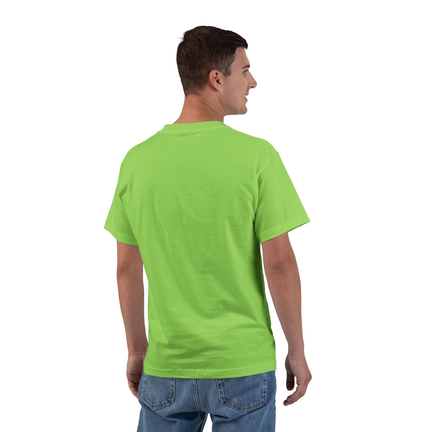 Classic White Beefy-T Short-Sleeve T-Shirt — Everyday Casual Staple