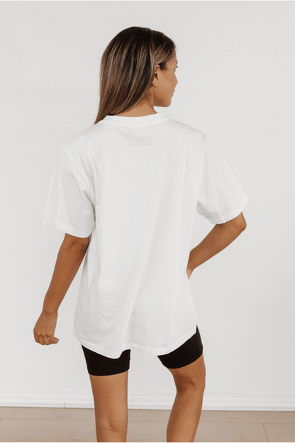 STILLWATER PIONEERS VINTAGE WASH BOYFRIEND TEE - The Club