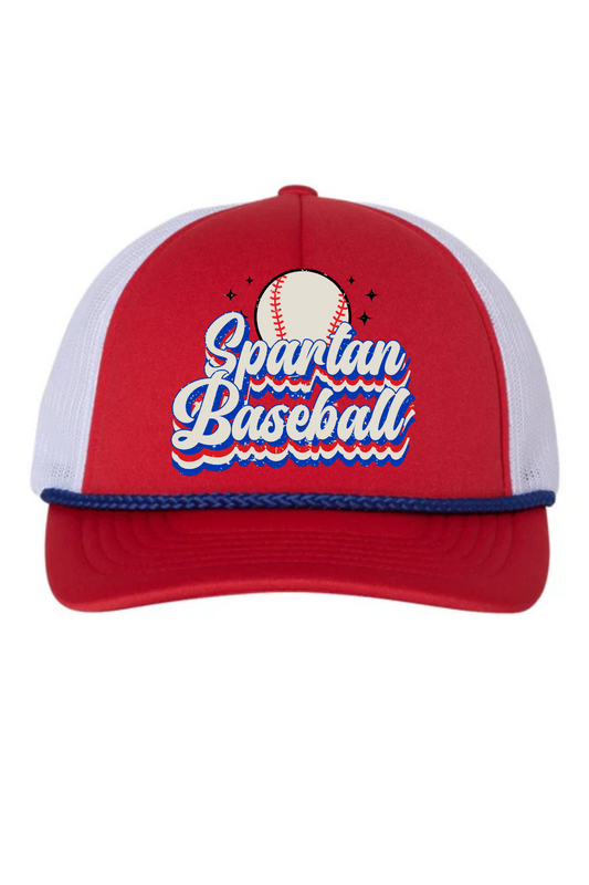 BIXBY BASEBALL ROPE HAT