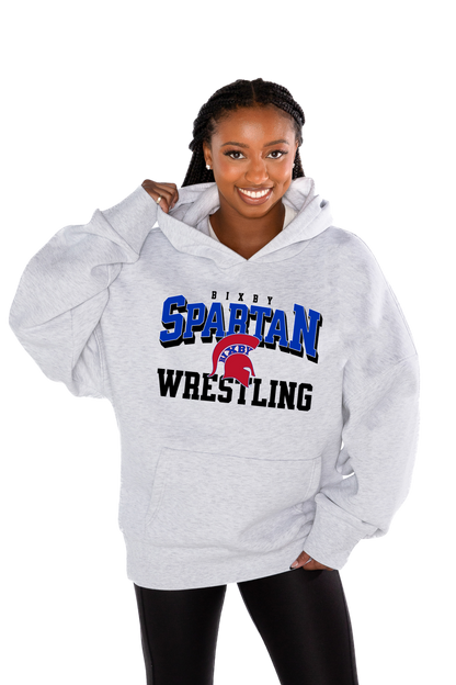 BIXBY WRESTLING PREMIUM FLEECE OVERSIZED HOODED PULLOVER (Copy)