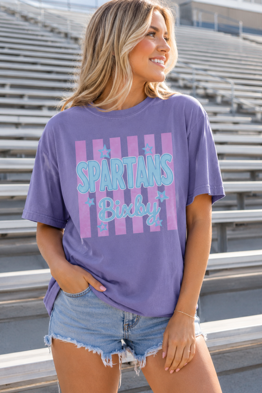 BCE - Adult Heavyweight Garment-Dyed Tee