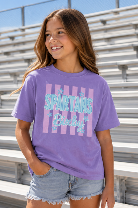 BCE - Youth Heavyweight Garment-Dyed Tee