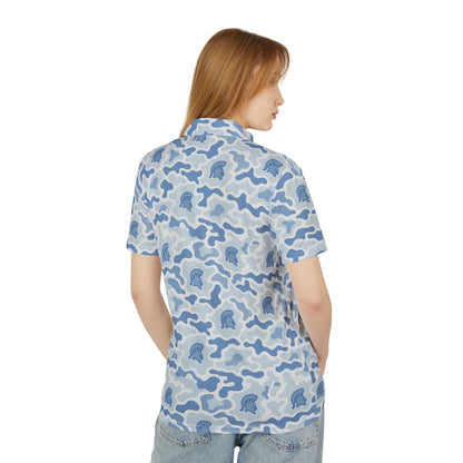 BCE - Adult Premium Camo Polo