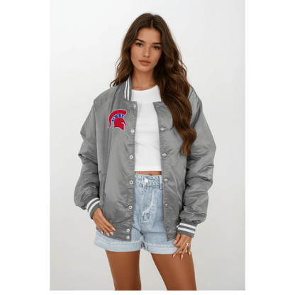BIXBY SPARTANS UNISEX VARISTY JACKET - The Club