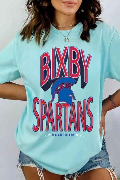 WE ARE BIXBY GARMENT WASHED TEE