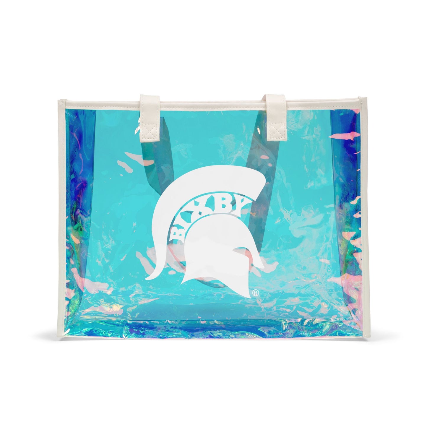 Beach Holographic Tote Bag