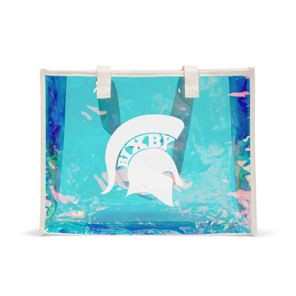 Beach Holographic Tote Bag