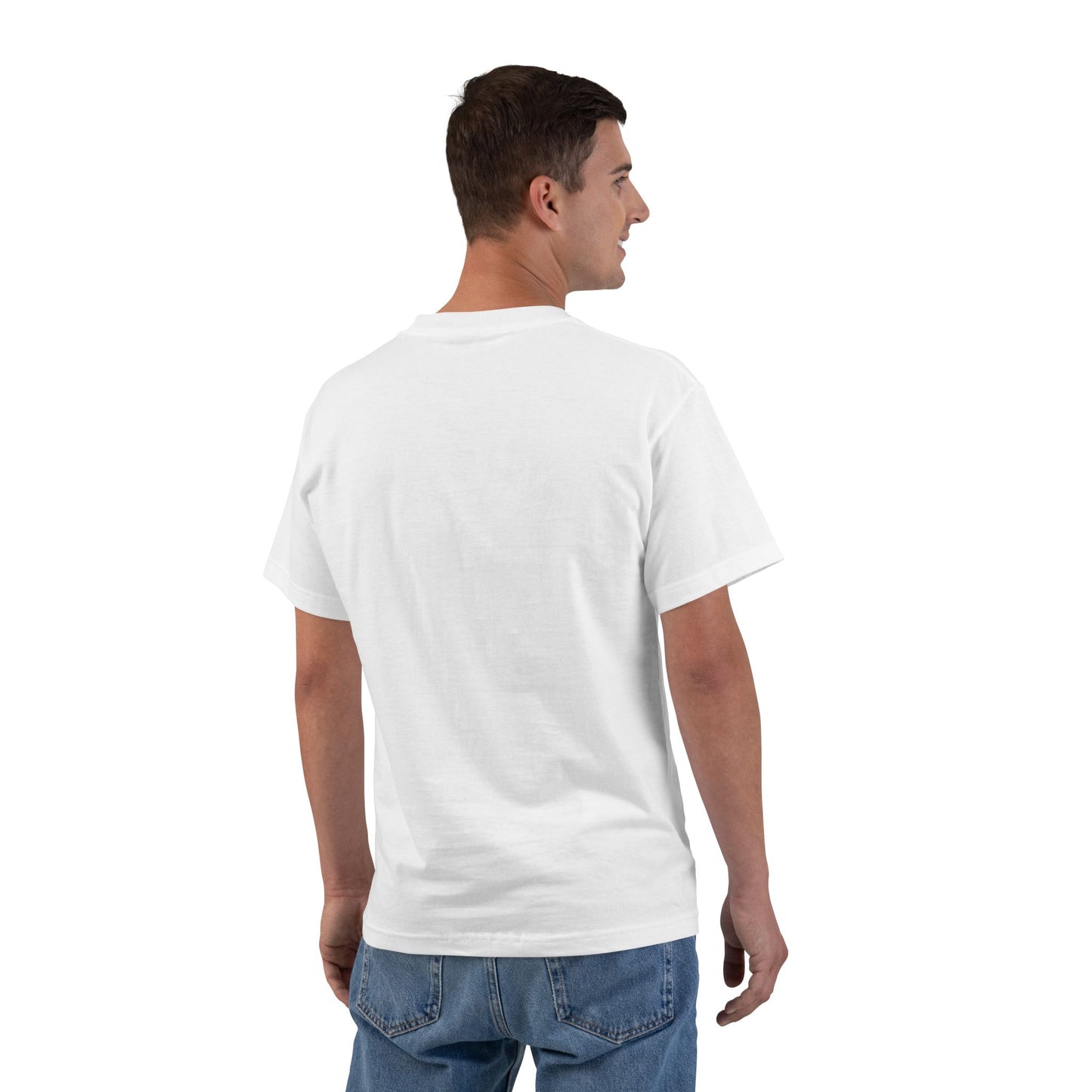 Classic White Beefy-T Short-Sleeve T-Shirt — Everyday Casual Staple