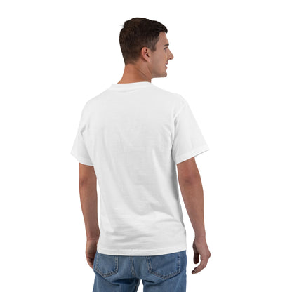 Classic White Beefy-T Short-Sleeve T-Shirt — Everyday Casual Staple