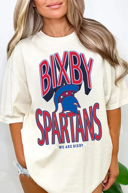 WE ARE BIXBY GARMENT WASHED TEE