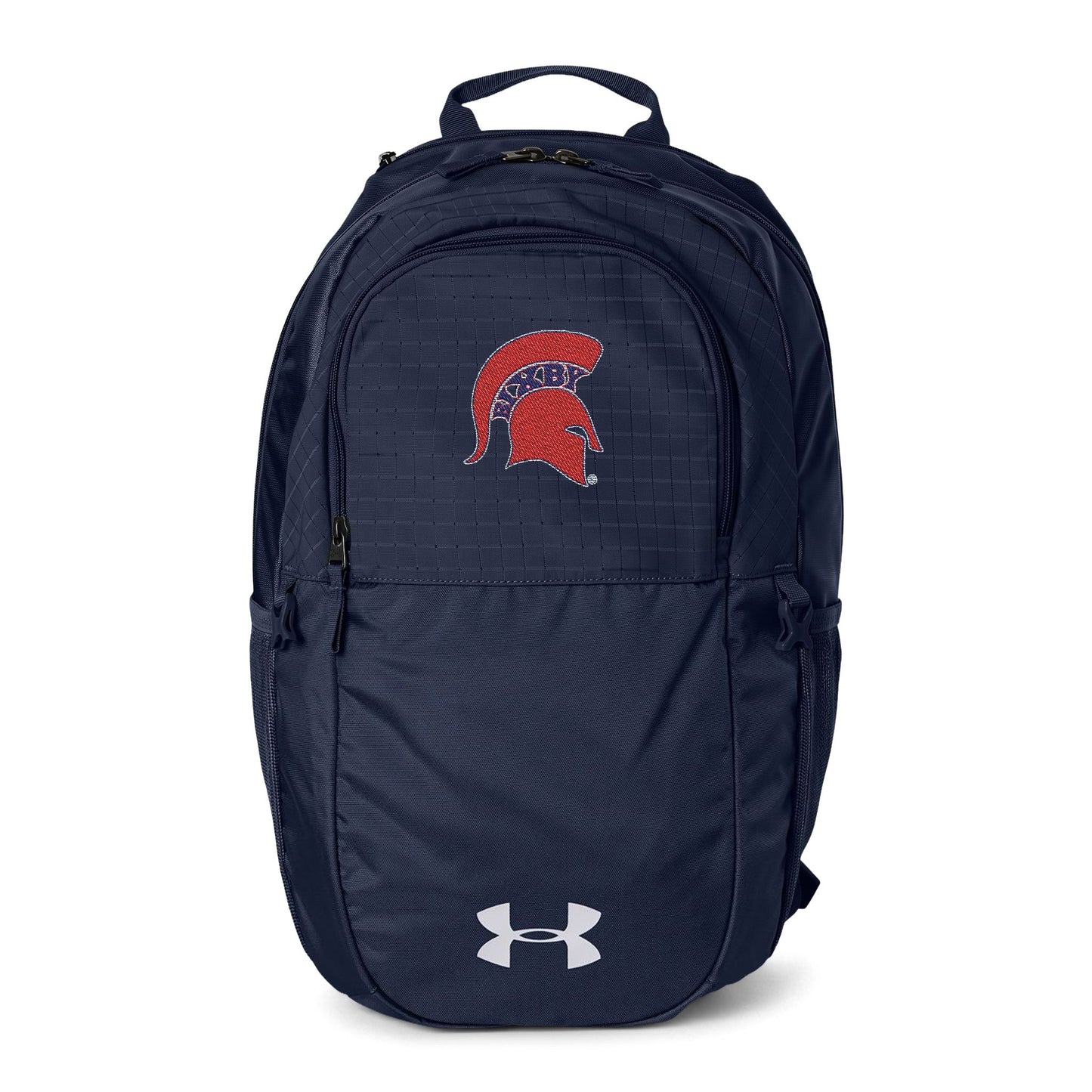 Embroidered Trojan Helmet Backpack — Under Armour All Sport