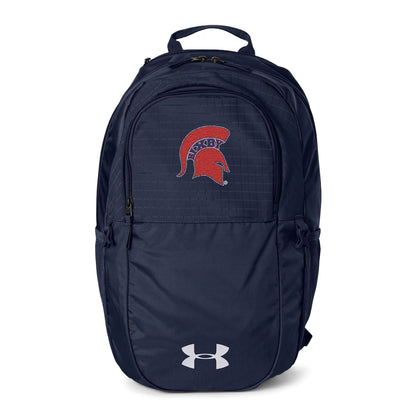 Embroidered Trojan Helmet Backpack — Under Armour All Sport