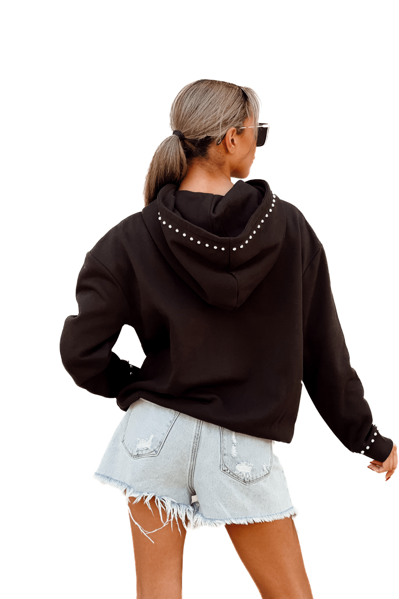 SAND SPRINGS SANDITES STUDDED HOODED PULLOVER - The Club