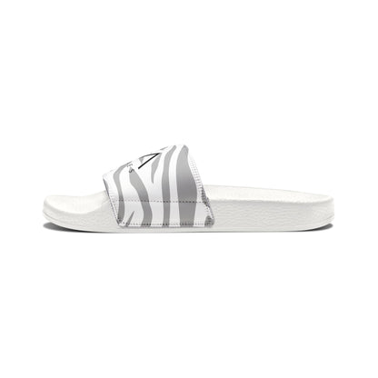 Copy of Youth Leopard Print Slide Sandals — Removable Strap Casual Pool Slides