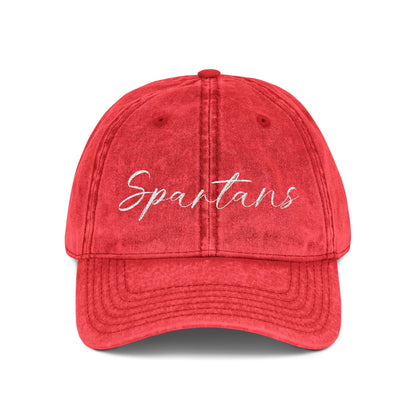 Vintage Cap (Embroidery)