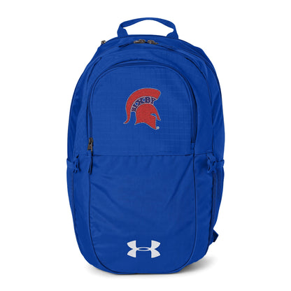 Embroidered Trojan Helmet Backpack — Under Armour All Sport