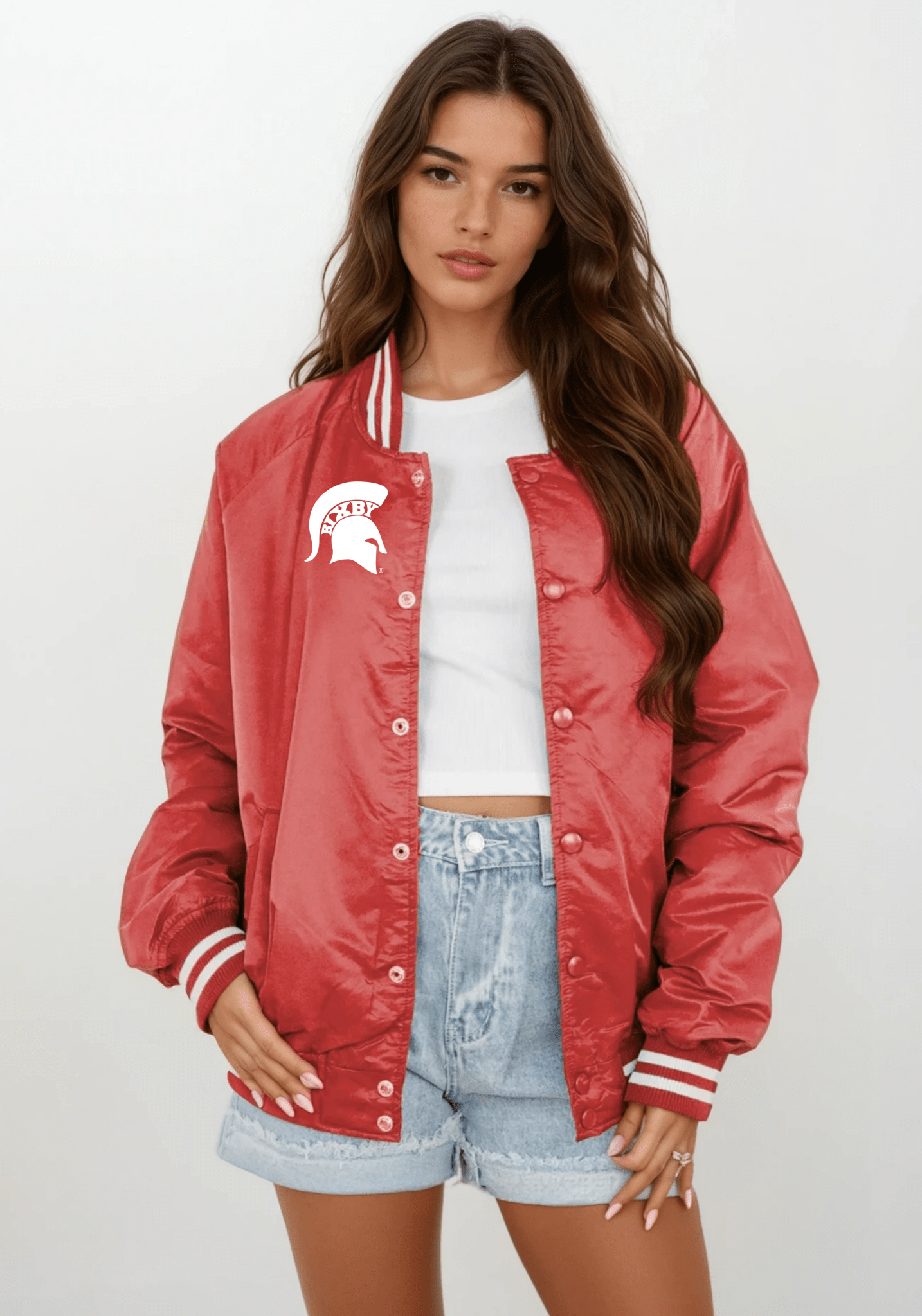 BIXBY SPARTANS UNISEX VARISTY JACKET - The Club