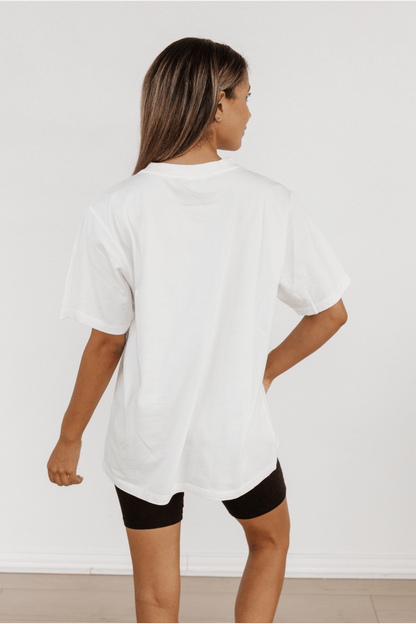 CATOOSA INDIANS VINTAGE WASH BOYFRIEND TEE - The Club