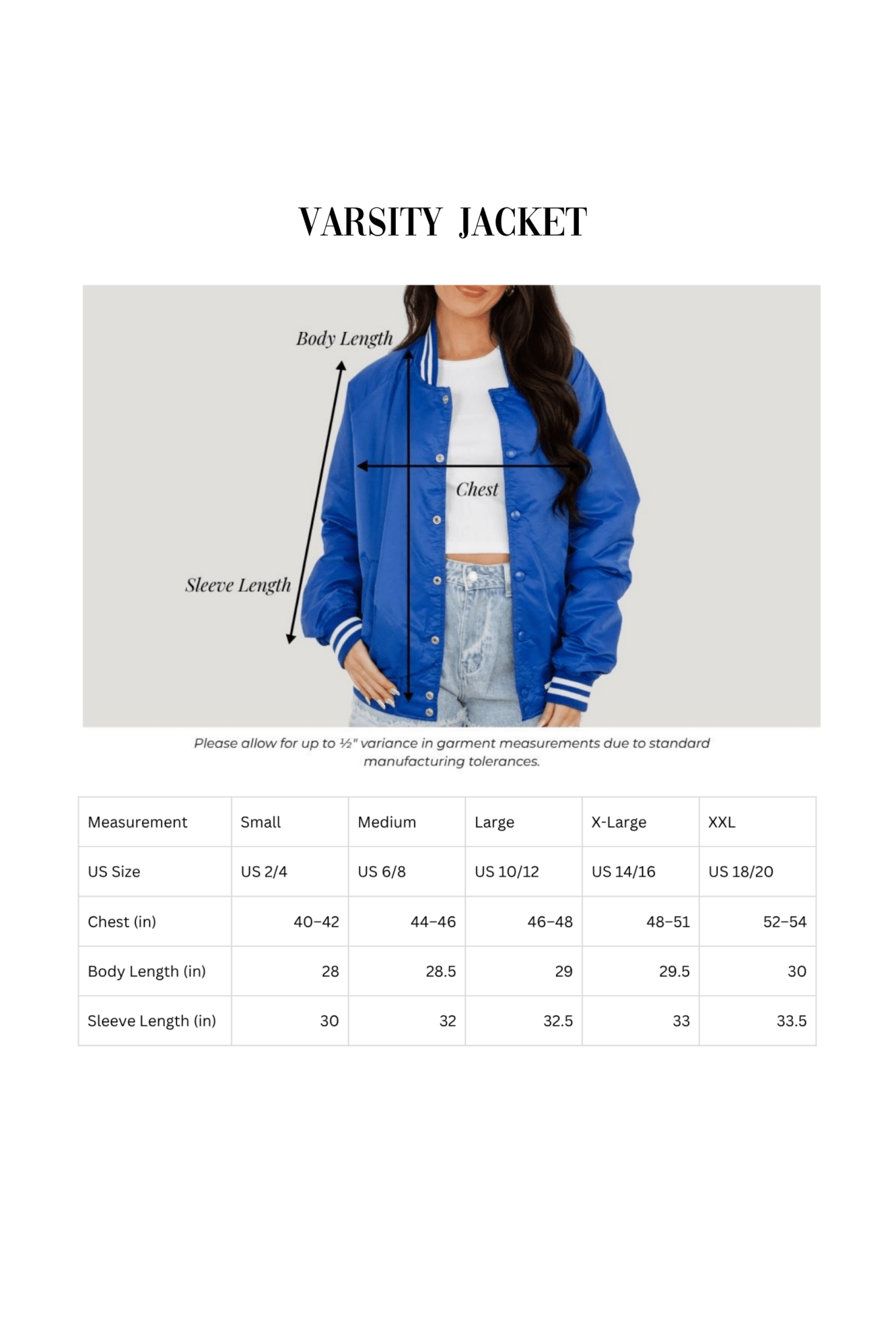 STILLWATER PIONEERS SPORT STRIPE VARSITY JACKET - The Club