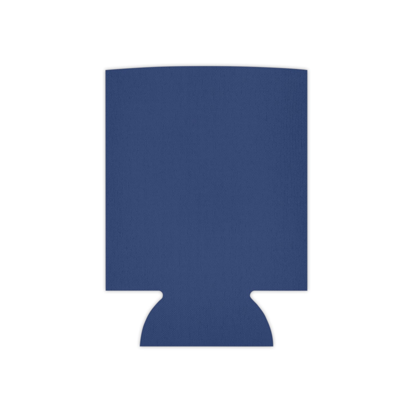 Spartan Logo Can Cooler – Insulated Navy Beverage Koozie for School Spirit