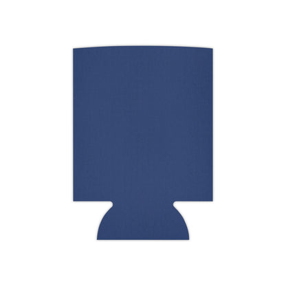Spartan Logo Can Cooler – Insulated Navy Beverage Koozie for School Spirit