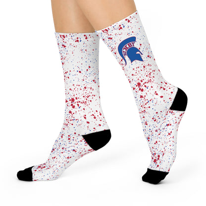 Cushioned Crew Socks
