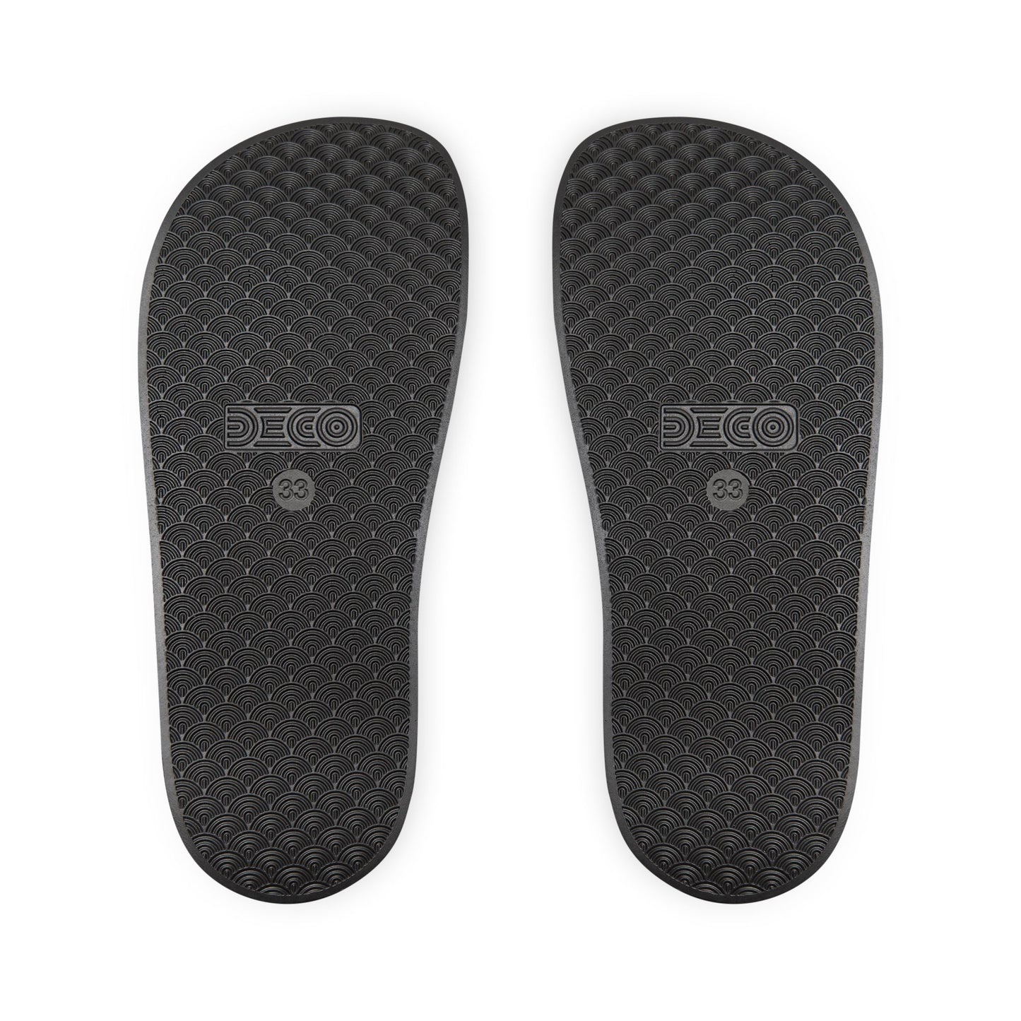 Copy of Youth Leopard Print Slide Sandals — Removable Strap Casual Pool Slides