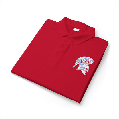 BCE - Adult Camo Performance Polo