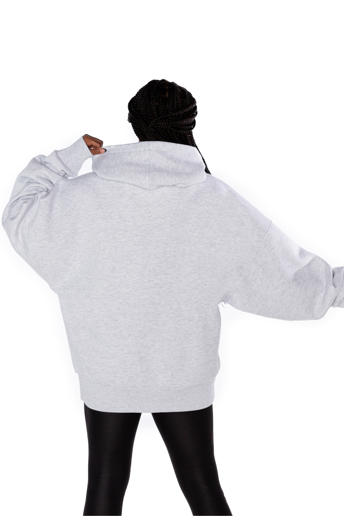 BIXBY SPARTANS BASKETBALL OVERSIZED PREMIUM WEIGHT HOODIE