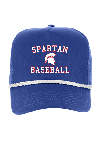 BIXBY SPARTANS BASEBALL ROPE HAT