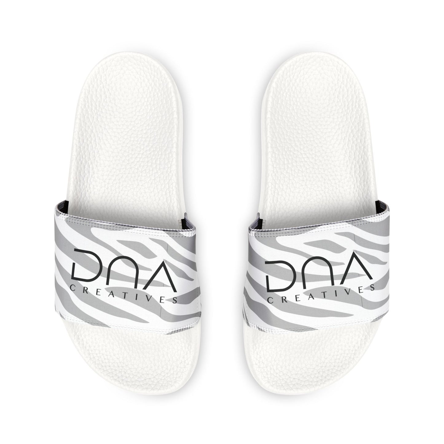 Copy of Youth Leopard Print Slide Sandals — Removable Strap Casual Pool Slides