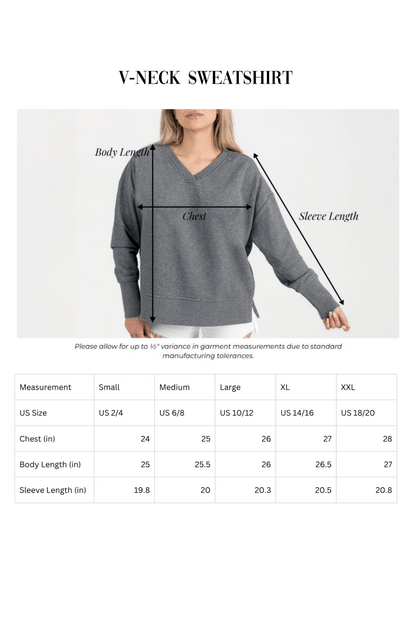 STILLWATER PIONEERS FRENCH TERRY V - NECK SWEATSHIRT - The Club