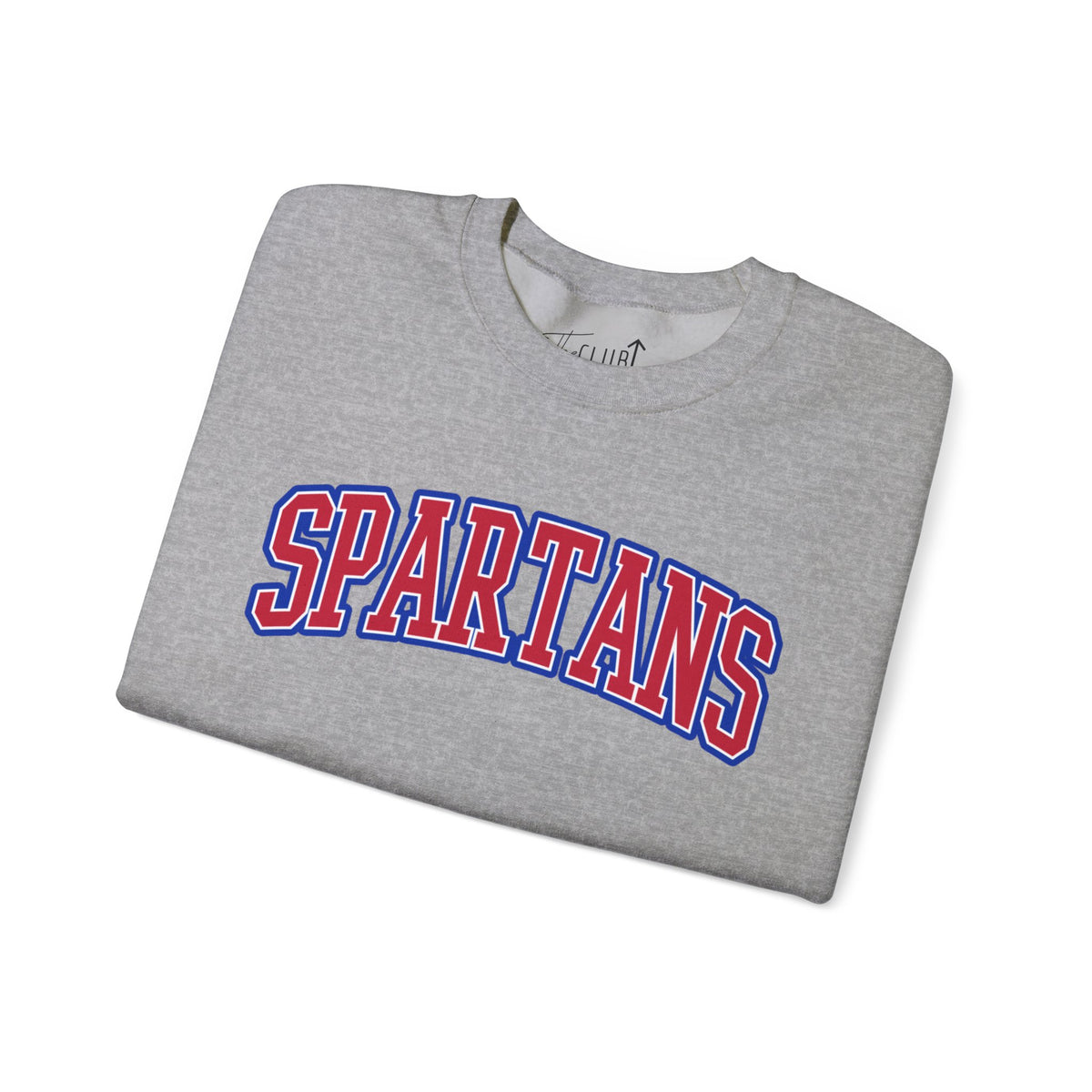 BIXBY SPARTANS LOGO SLEEVE SWEATSHIRT