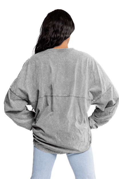 STILLWATER PIONEERS FADED WASH PULLOVER - The Club