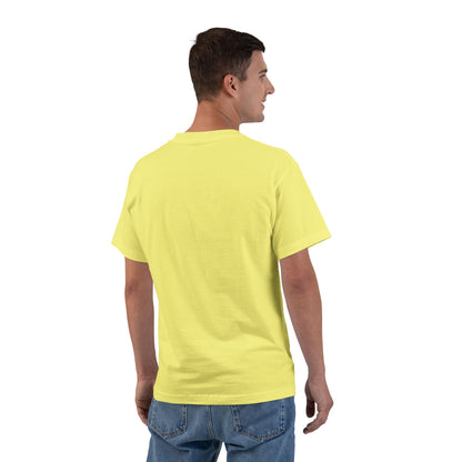 Classic White Beefy-T Short-Sleeve T-Shirt — Everyday Casual Staple