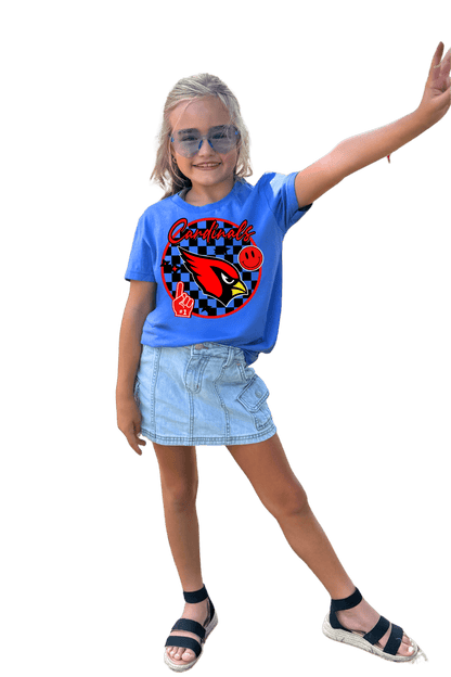 COLLINSVILLE CARDINALS CLASSIC YOUTH TEE - The Club