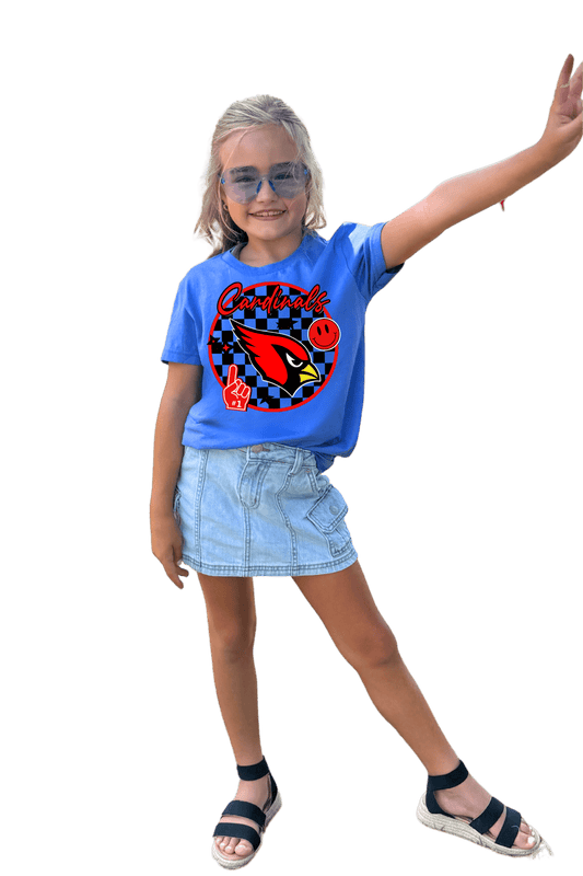 COLLINSVILLE CARDINALS CLASSIC YOUTH TEE - The Club