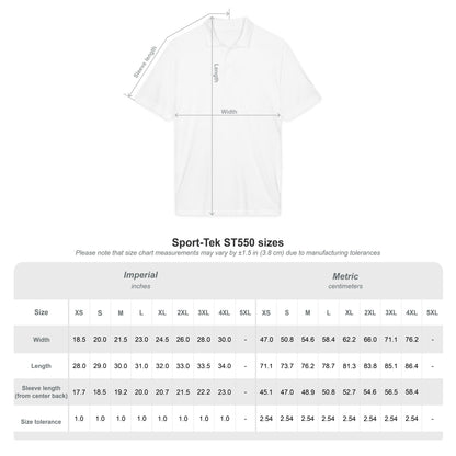 BCE - Adult Spartan Performance Polo