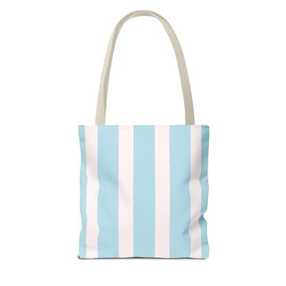 Spartans Pennant Striped Tote Bag