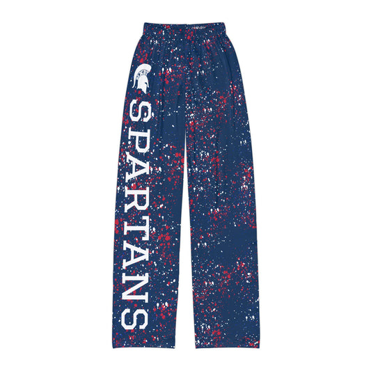 BCE - SPARTANS Splatter Youth Lounge Pants