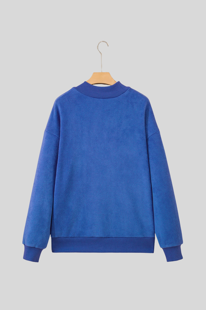 BIXBY SPARTANS MOCK NECK SWEATSHIRT
