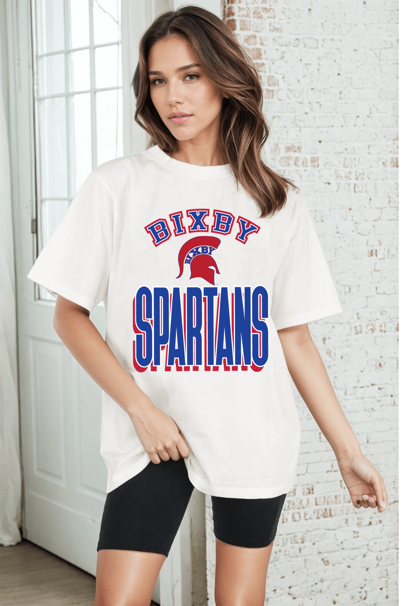 BIXBY SPARTANS PREMIUM BOYFRIEND TEE - The Club