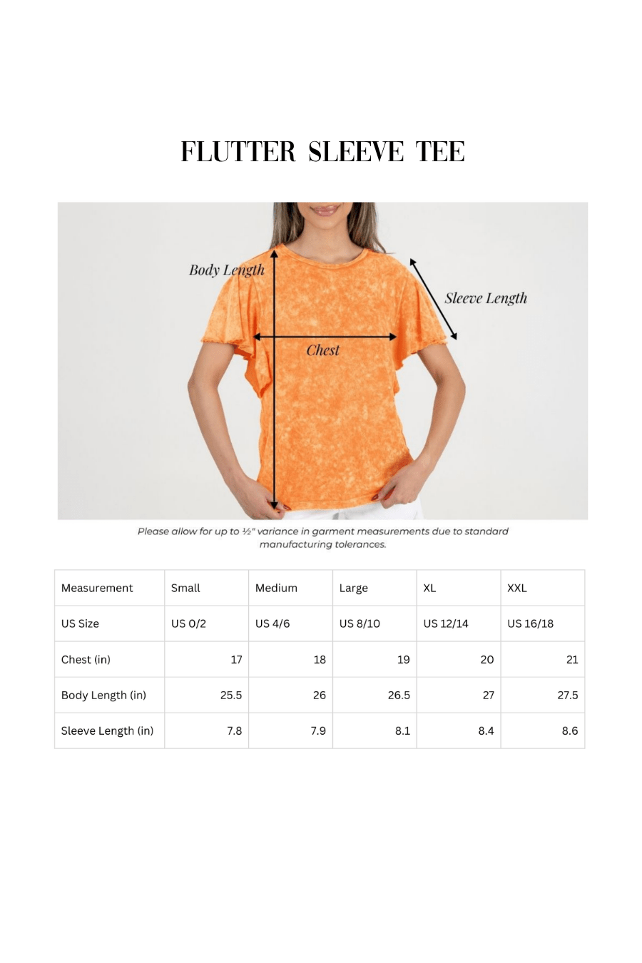 BIXBY SPARTANS FLUTTER SLEEVE TEE - The Club