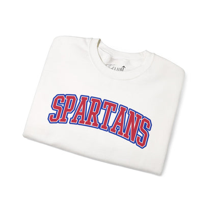 BIXBY SPARTANS LOGO SLEEVE SWEATSHIRT