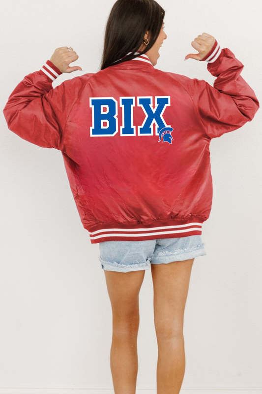 25BIX011J-BIXBY SPARTANS UNISEX VARISTY JACKET