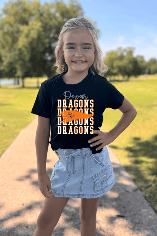 DEWAR DRAGONS CLASSIC YOUTH TEE - The Club