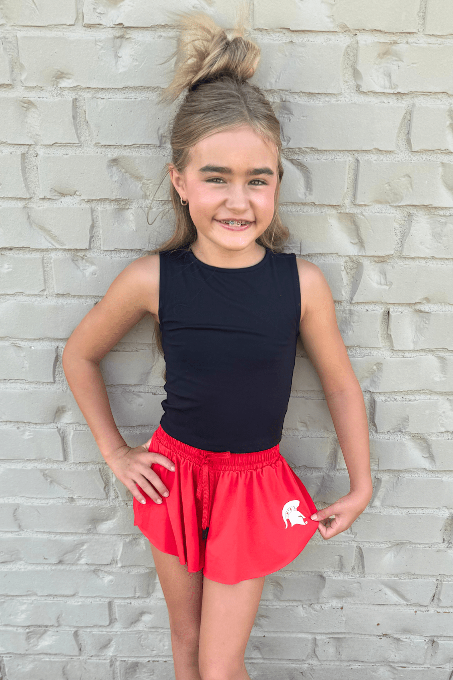 BIXBY SPARTANS YOUTH BUTTERLY SHORTS - The Club