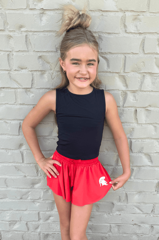 BIXBY SPARTANS YOUTH BUTTERLY SHORTS - The Club